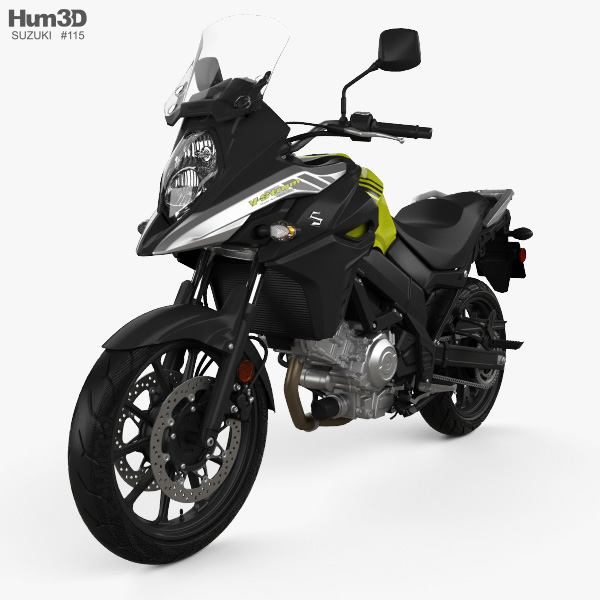 Suzuki V-Strom 650 2020 3D model