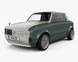 Suzuki Waku Spo 2022 Modèle 3D