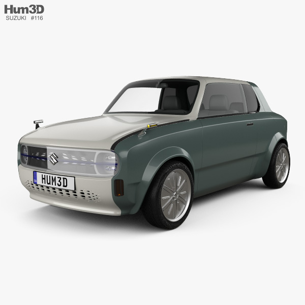 Suzuki Waku Spo 2022 3D model