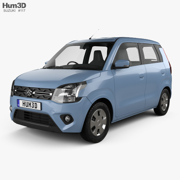 Suzuki Maruti Wagon R 2022 3D model