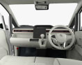 Suzuki Wagon R Stingray hybride avec Intérieur 2018 Modèle 3d dashboard