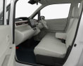 Suzuki Wagon R Stingray hybride avec Intérieur 2018 Modèle 3d seats