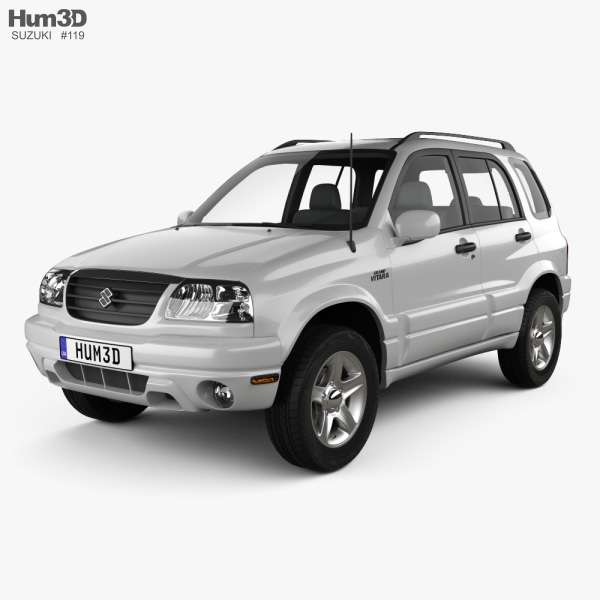 Suzuki Grand Vitara 5-door 2008 3D model