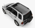 Suzuki Grand Vitara 5-Türer 2006 3D-Modell Draufsicht
