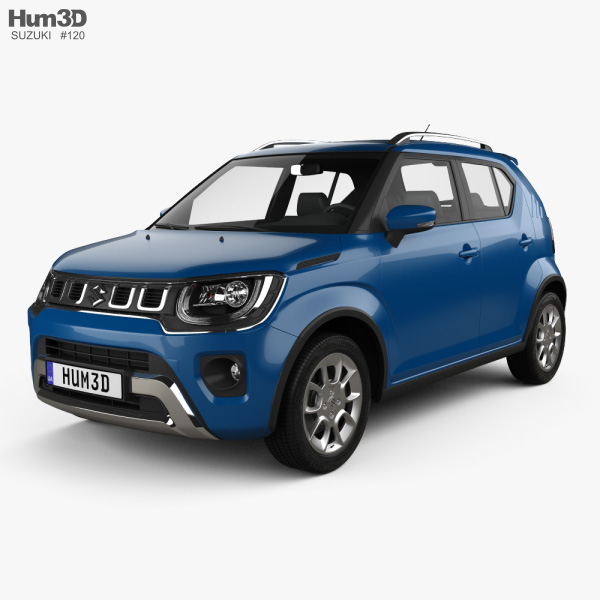 Suzuki Ignis 2022 3D model