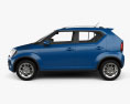 Suzuki Ignis 2022 3d model side view