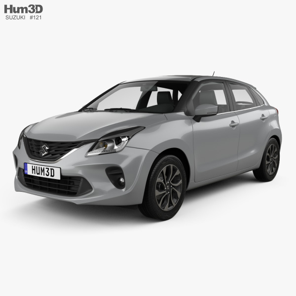 Suzuki Baleno 2022 3D model