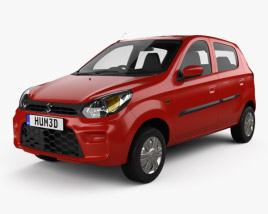 Suzuki Maruti Alto 800 2022 3D 모델 