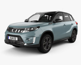 Suzuki Vitara hybrid AllGrip 2022 3D model