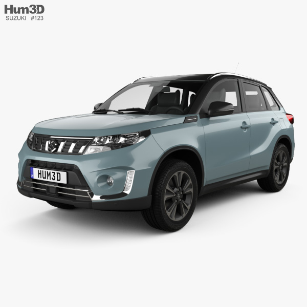 Suzuki Vitara hybrid AllGrip 2022 3D model