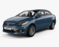Suzuki Ciaz 2022 Modelo 3d