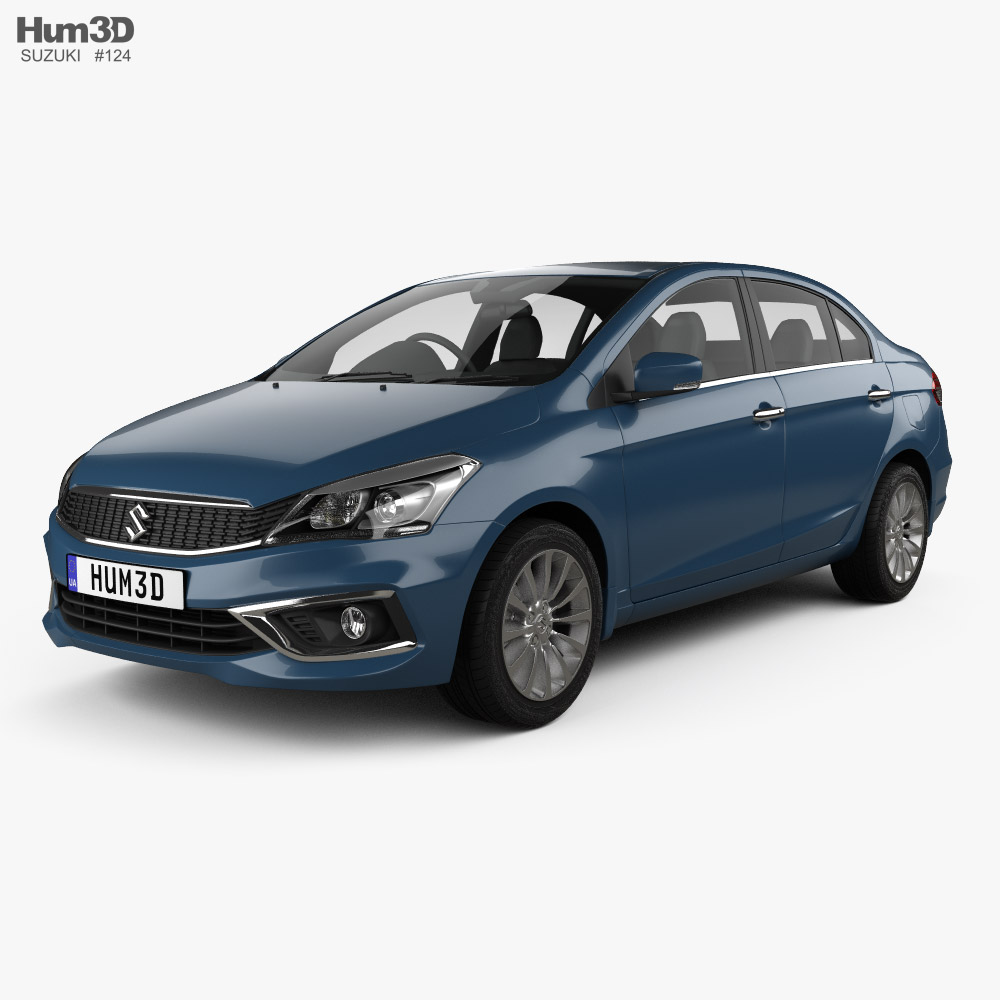 Suzuki Ciaz 2022 Modelo 3d