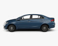 Suzuki Ciaz 2022 Modelo 3d vista lateral