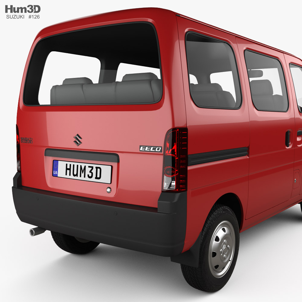 Suzuki Maruti Eeco 2022 3D model - Vehicles on Hum3D