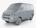 Suzuki Maruti Eeco 2022 3d model clay render