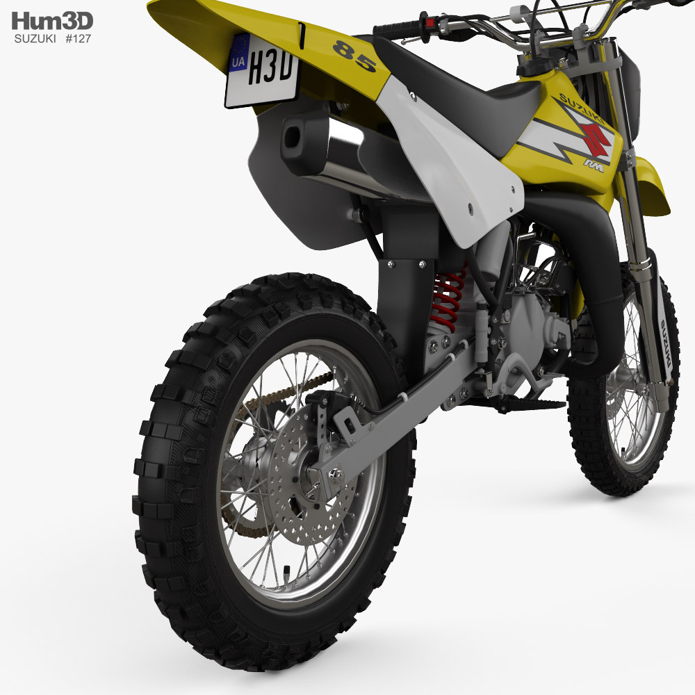 suzuki rm85