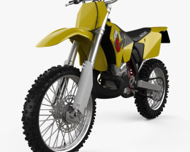 Suzuki RM125 2001 3D model