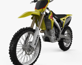Suzuki RMZ250 2010 3D-Modell
