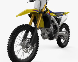 Suzuki RMZ250 2019 3D model