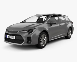 Suzuki Swace 2022 3D model
