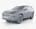Suzuki Across 2022 3d model clay render