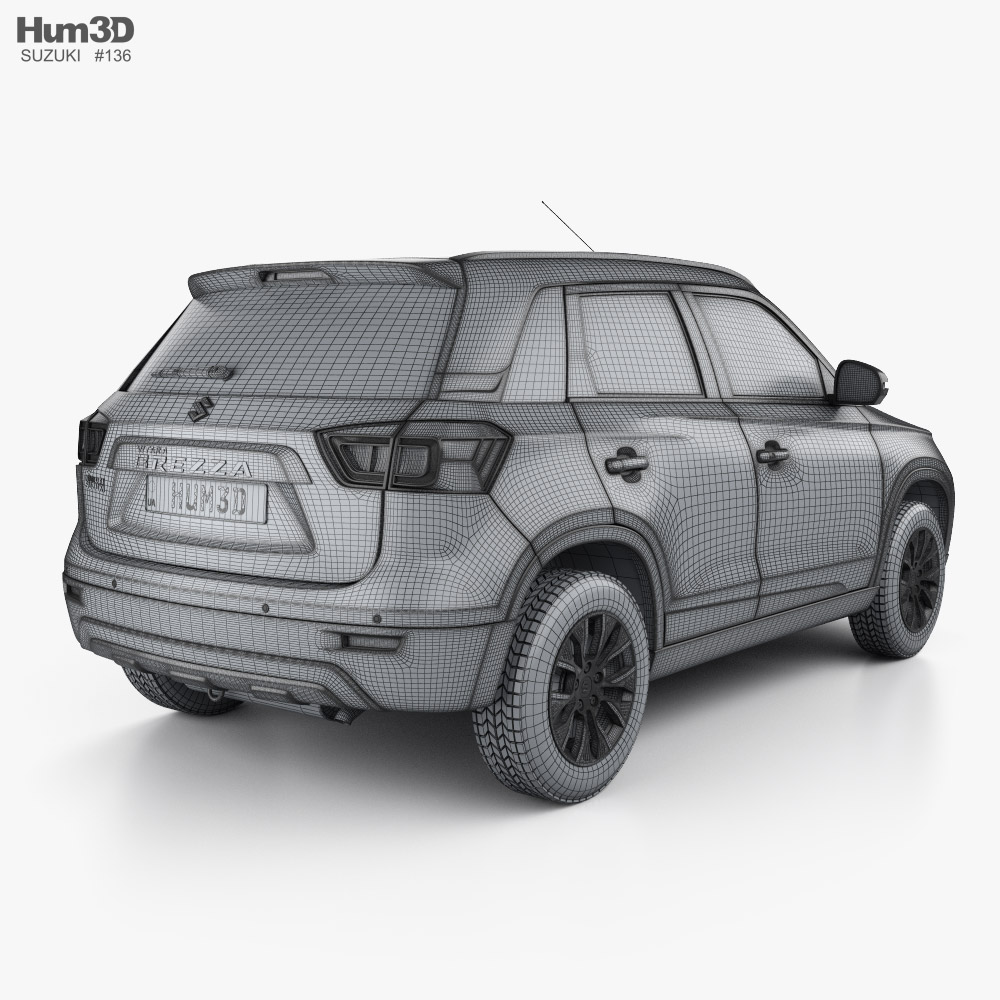 vitara brezza diecast model