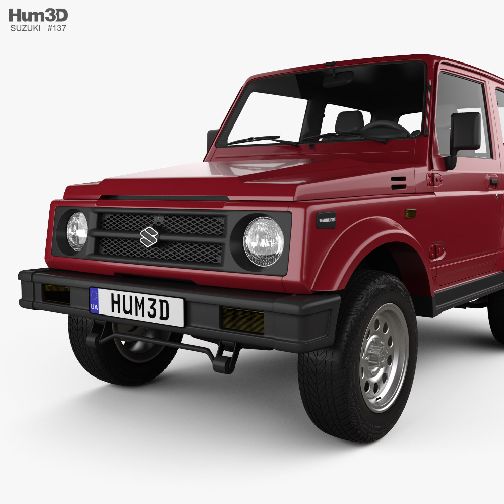 Top 48+ imagen suzuki samurai modelo 86 - Thcshoanghoatham-badinh.edu.vn