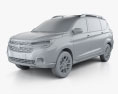 Suzuki XL7 2022 3D 모델  clay render