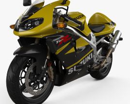 Suzuki TL 1000 2003 3D model