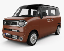 Suzuki Wagon R Smile hybrid 2022 3D model