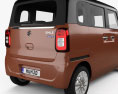 Suzuki Wagon R Smile hybrid 2022 3d model