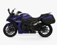 Suzuki GSX-S 1000GT 2022 Modelo 3d vista lateral