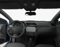 Suzuki Ciaz con interior 2019 Modelo 3D dashboard