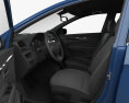Suzuki Ciaz з детальним інтер'єром 2019 3D модель seats