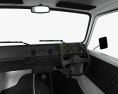 Suzuki Gypsy with HQ interior 2016 3d model dashboard