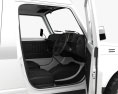 Suzuki Gypsy with HQ interior 2016 3d model
