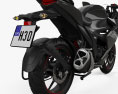 Suzuki Gixxer SF 2022 Modelo 3d