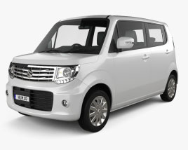 Suzuki MR Wagon Wit TS 2014 Modelo 3D