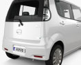 Suzuki MR Wagon Wit TS 2014 3d model