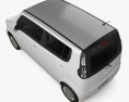 Suzuki MR Wagon Wit TS 2014 3D модель top view