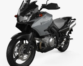 Suzuki DL 1000 Vstrom 2004 3D model