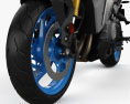 Suzuki GSX-S1000 2022 Modèle 3d