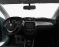 Suzuki Vitara Hybrid AllGrip with HQ interior 2020 3d model dashboard