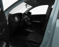 Suzuki Vitara Hybrid AllGrip with HQ interior 2020 3d model seats