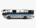 Swimbus Hafencity Riverbus 2016 3d model side view