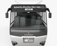 Swimbus Hafencity Riverbus 2016 3d model front view