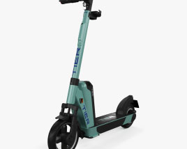 TIER Electric scooter 2022 Modelo 3D