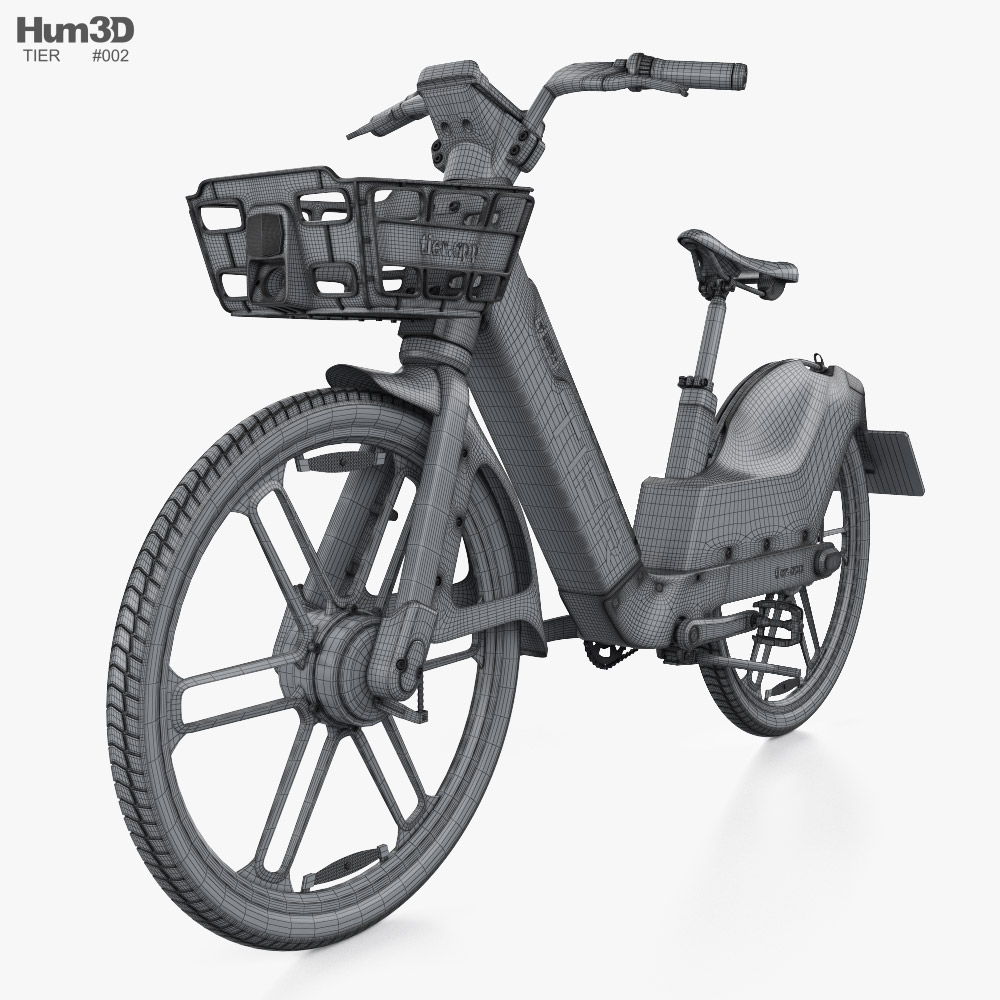 TIER Electric Bike 2022 3D Model | Lupon.gov.ph