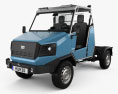 TUM aCar Prototype 2018 3d model