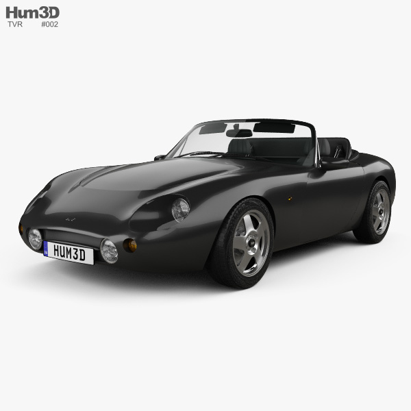 TVR Griffith 2002 3D 모델 